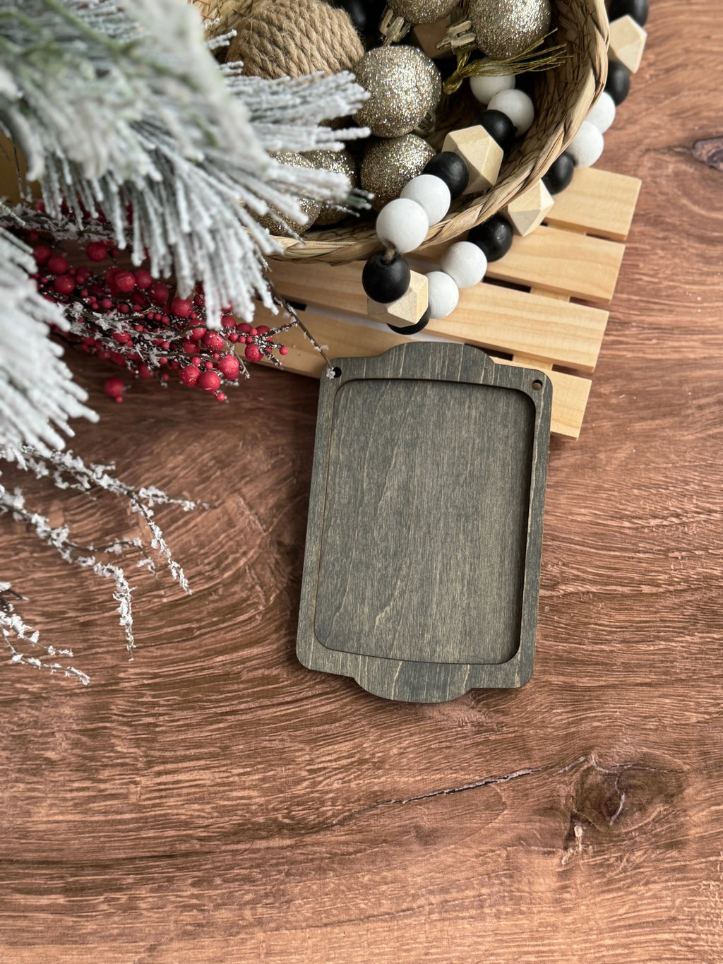 Gingerbread Family Baking Pan Ornament - 3 Sizes! 