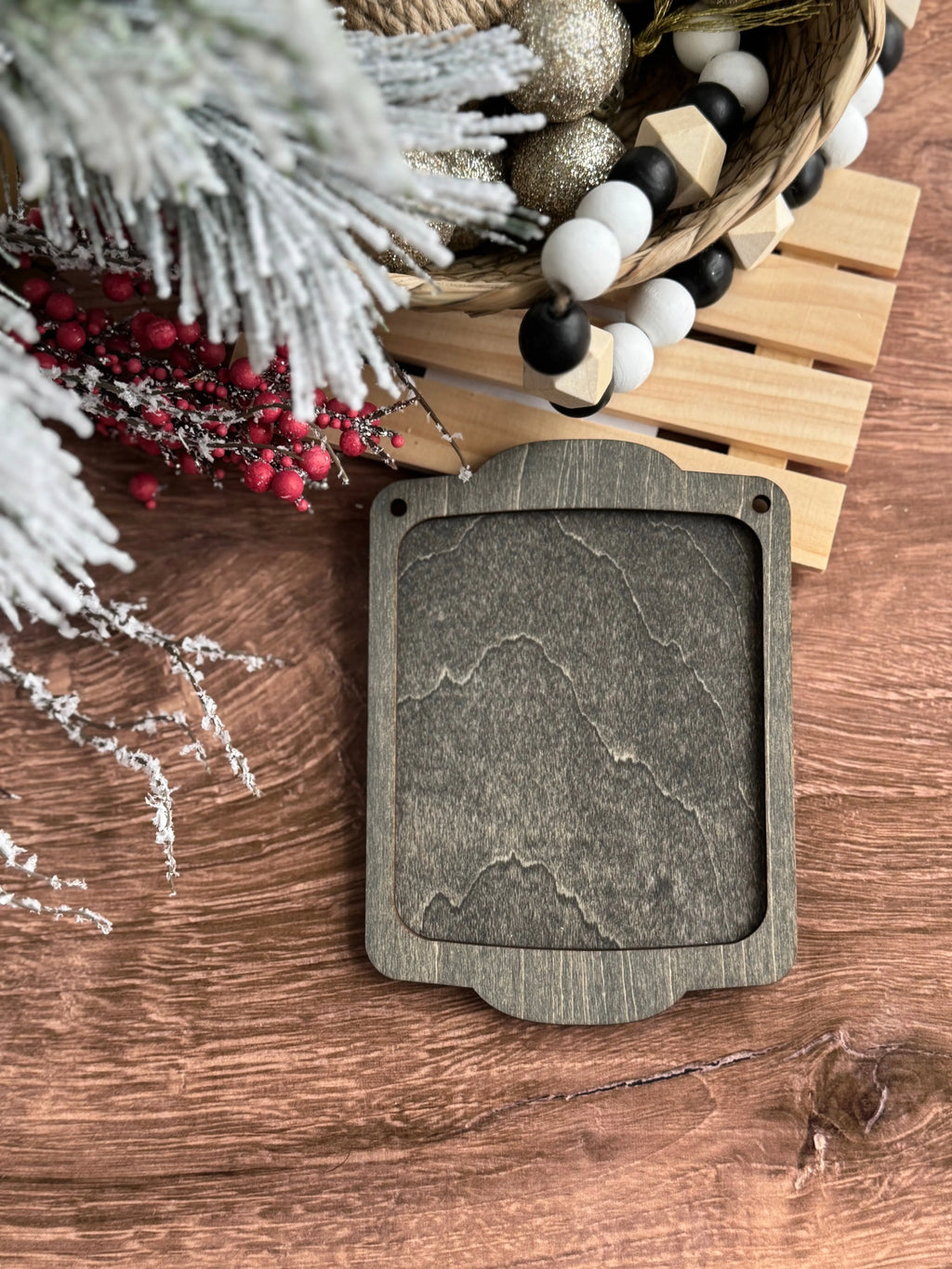 Gingerbread Family Baking Pan Ornament - 3 Sizes! 