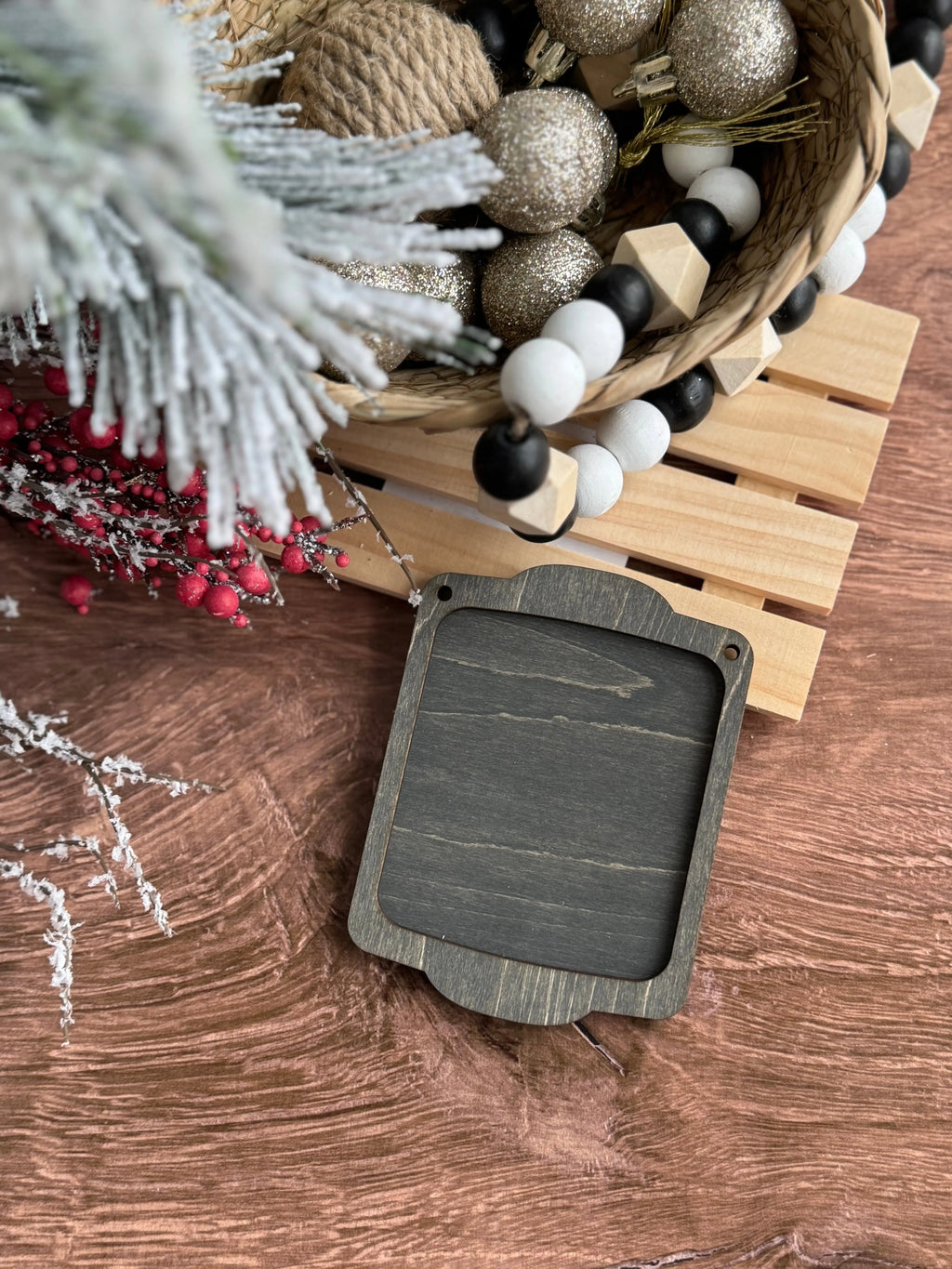 Gingerbread Family Baking Pan Ornament - 3 Sizes! 
