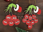 Grinch Personalized Name Ornament 