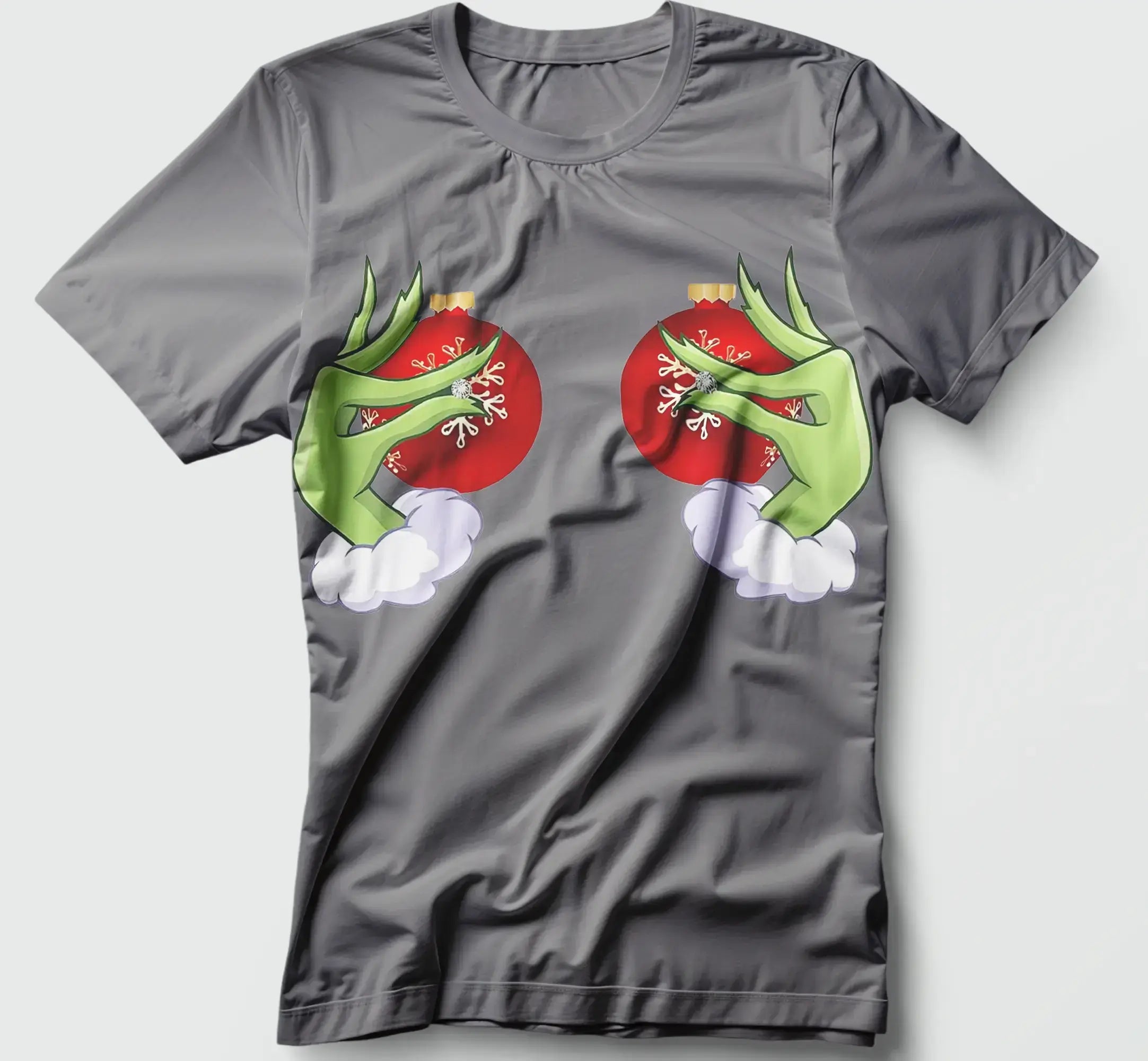 Grinch These Ornaments Aren’t Gonna Grab Themselves – Tee / Long Sleeve / Hoodie / Crewneck