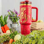 Gryffindor (V1) Tumbler Red to Gold 40oz 