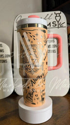 Gryffindor! Harry Potter Hogwarts House Quencher Tumbler (30oz, 40oz, + Stanleys) (V2) 