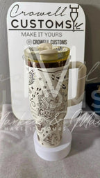 Gryffindor! Harry Potter Hogwarts House Quencher Tumbler (30oz, 40oz, + Stanleys) (V2) 