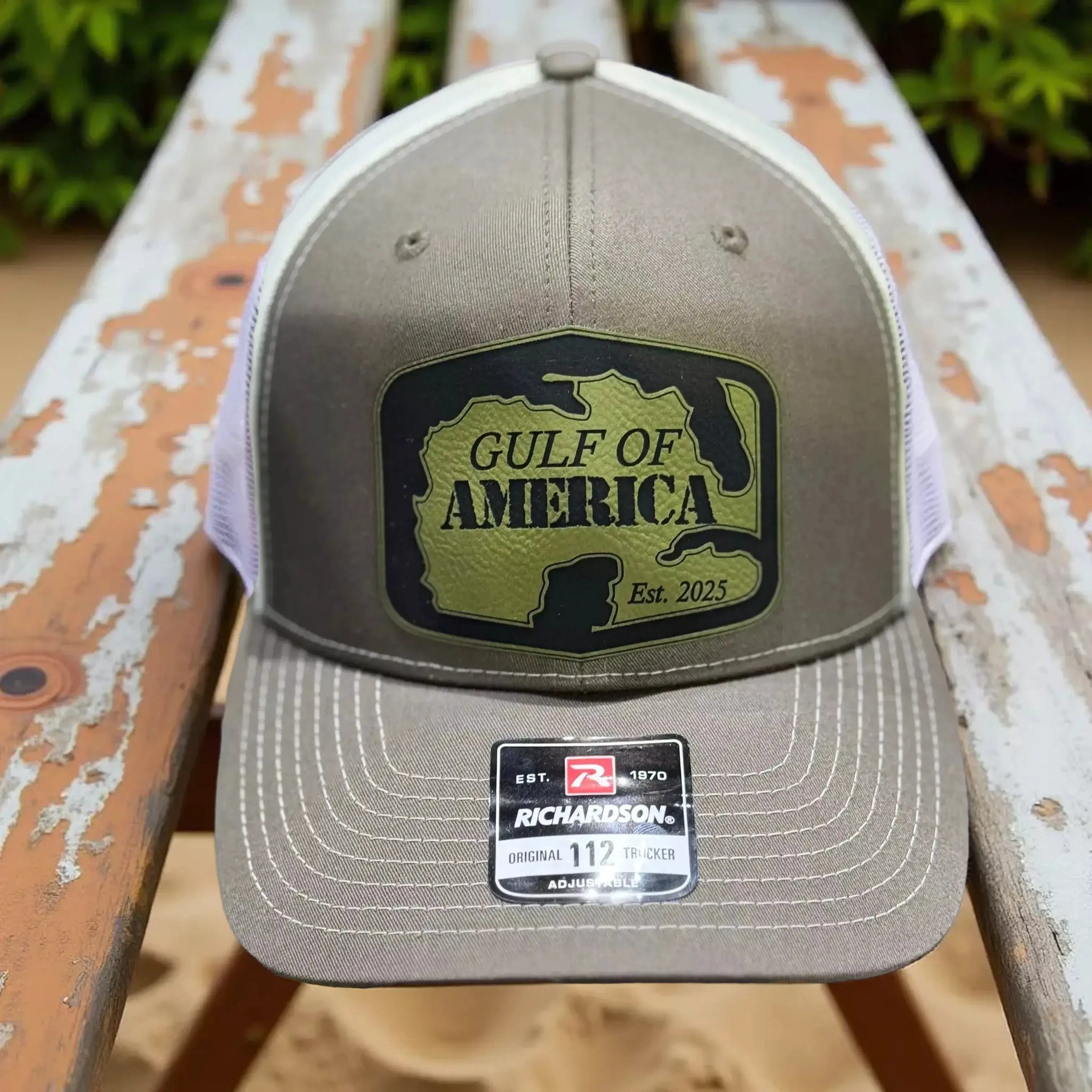 Gulf of America Patch Hat