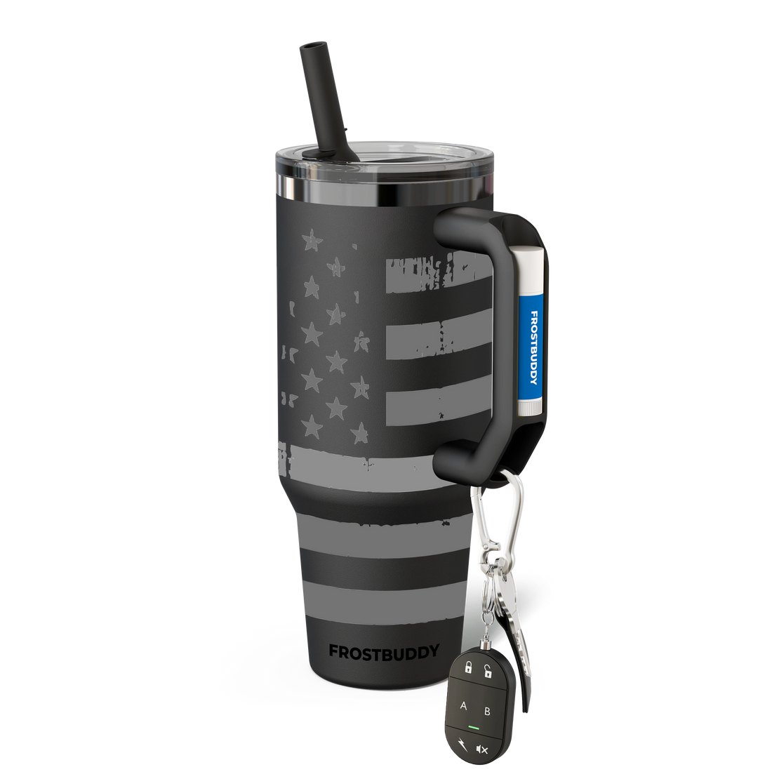 Frost Buddy 40oz Thicc Buddy - Gunmetal Glory