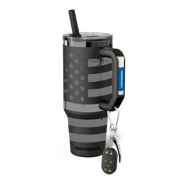 Frost Buddy 40oz Thicc Buddy - Gunmetal Glory