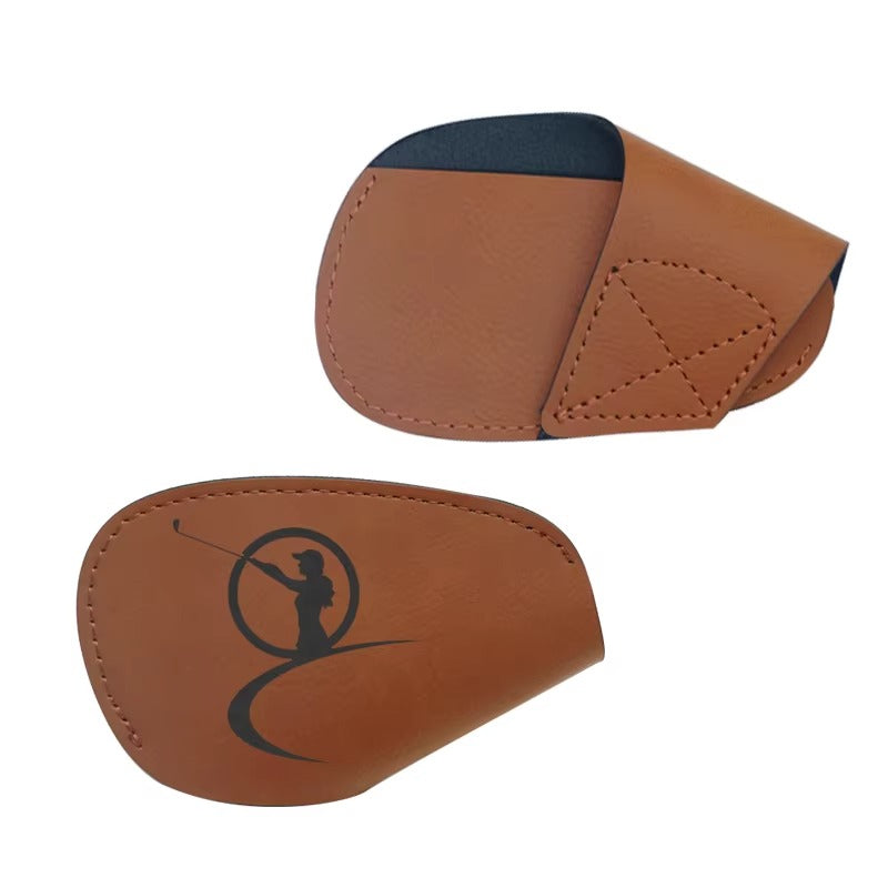Engraved Leatherette Golf Club Cover