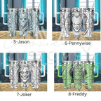 Halloween Tumbler -Choose Your Nightmare - Quencher Tumbler (30oz, 40oz, + Stanleys)