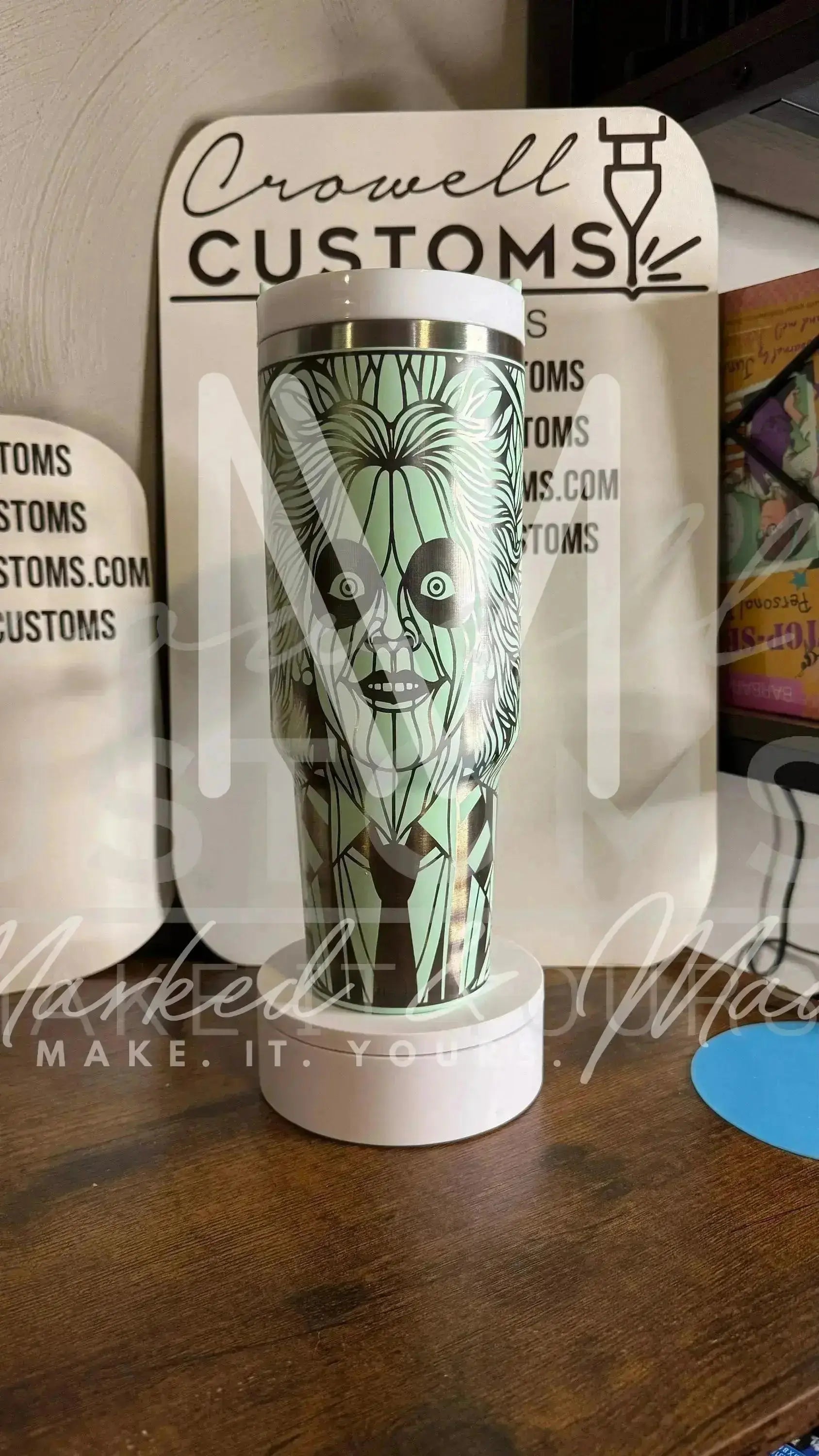 Halloween Tumbler -Choose Your Nightmare - Quencher Tumbler (30oz, 40oz, + Stanleys)