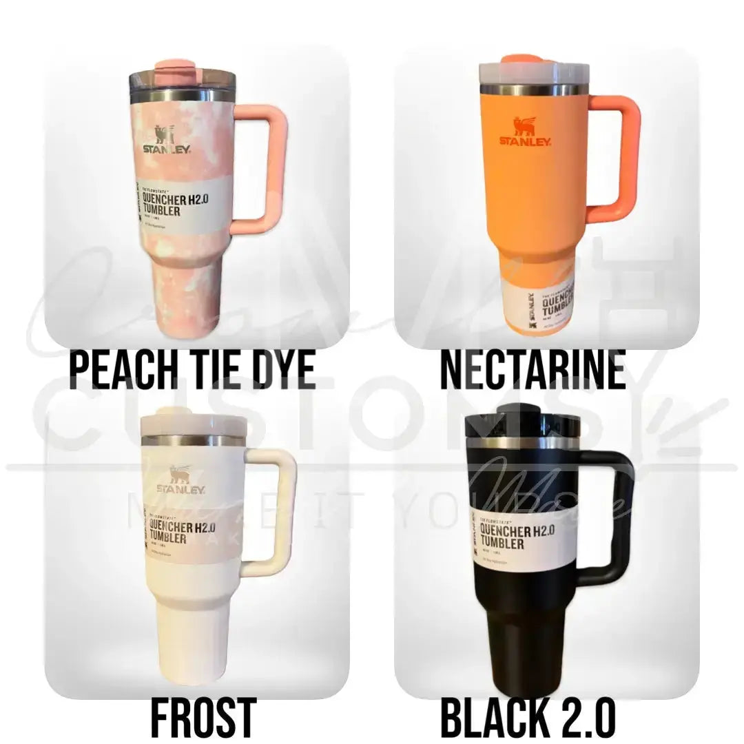 Halloween Tumbler -Choose Your Nightmare - Quencher Tumbler (30oz, 40oz, + Stanleys) 