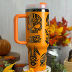 Harley-Davidson  Tumbler Orange to Black 40oz 
