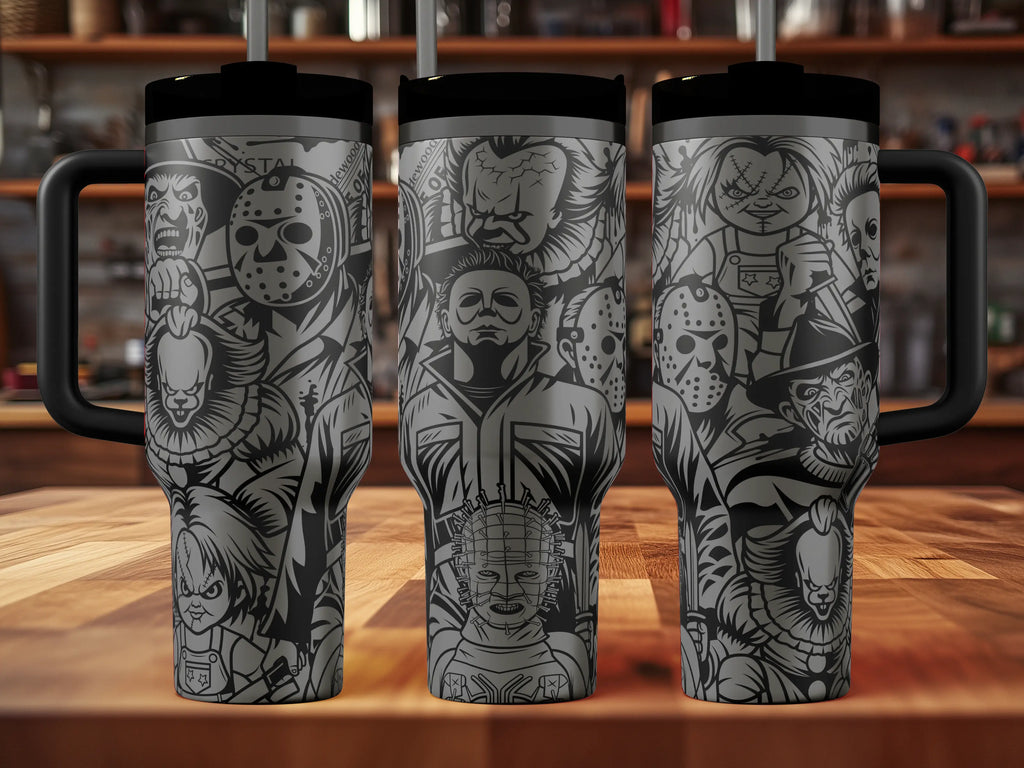 Harley Quinn Tumbler | 40oz, 30oz, Stanleys, 20oz, 16oz, 14oz, 10oz 