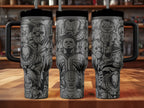 Harley Quinn Tumbler | 40oz, 30oz, Stanleys, 20oz, 16oz, 14oz, 10oz 