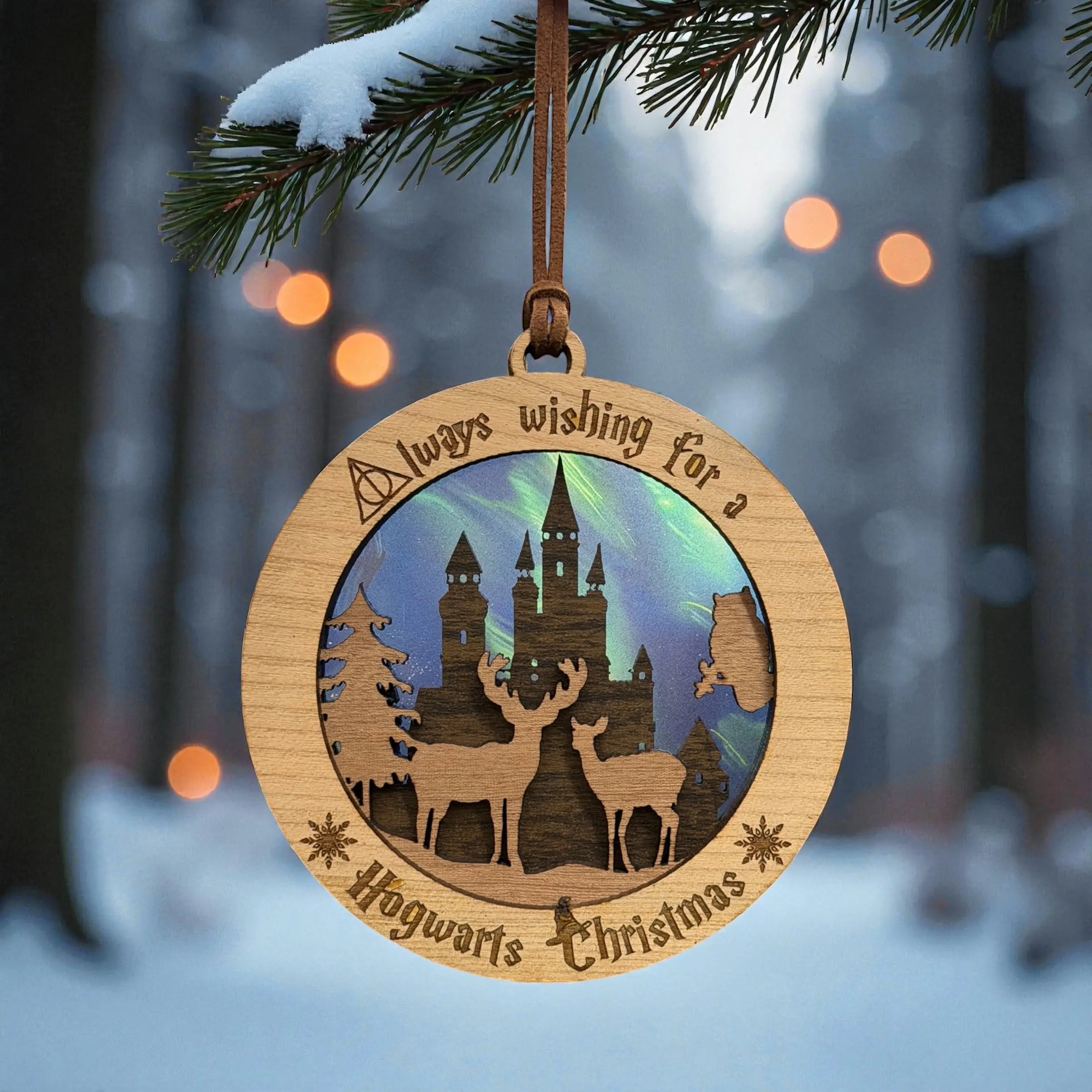 Harry Potter Multilayer Suncatcher Ornament 