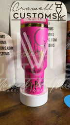 Harry Potter Spells Quencher Tumbler (30oz, 40oz, + Stanleys)