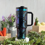 Harry Potter Tumbler Black Chroma 40oz 