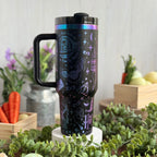 Harry Potter Tumbler Black Chroma 40oz 