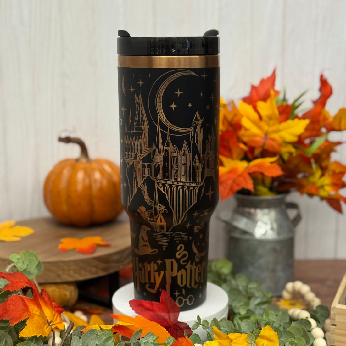 Harry Potter Tumbler Black to Copper 40oz 