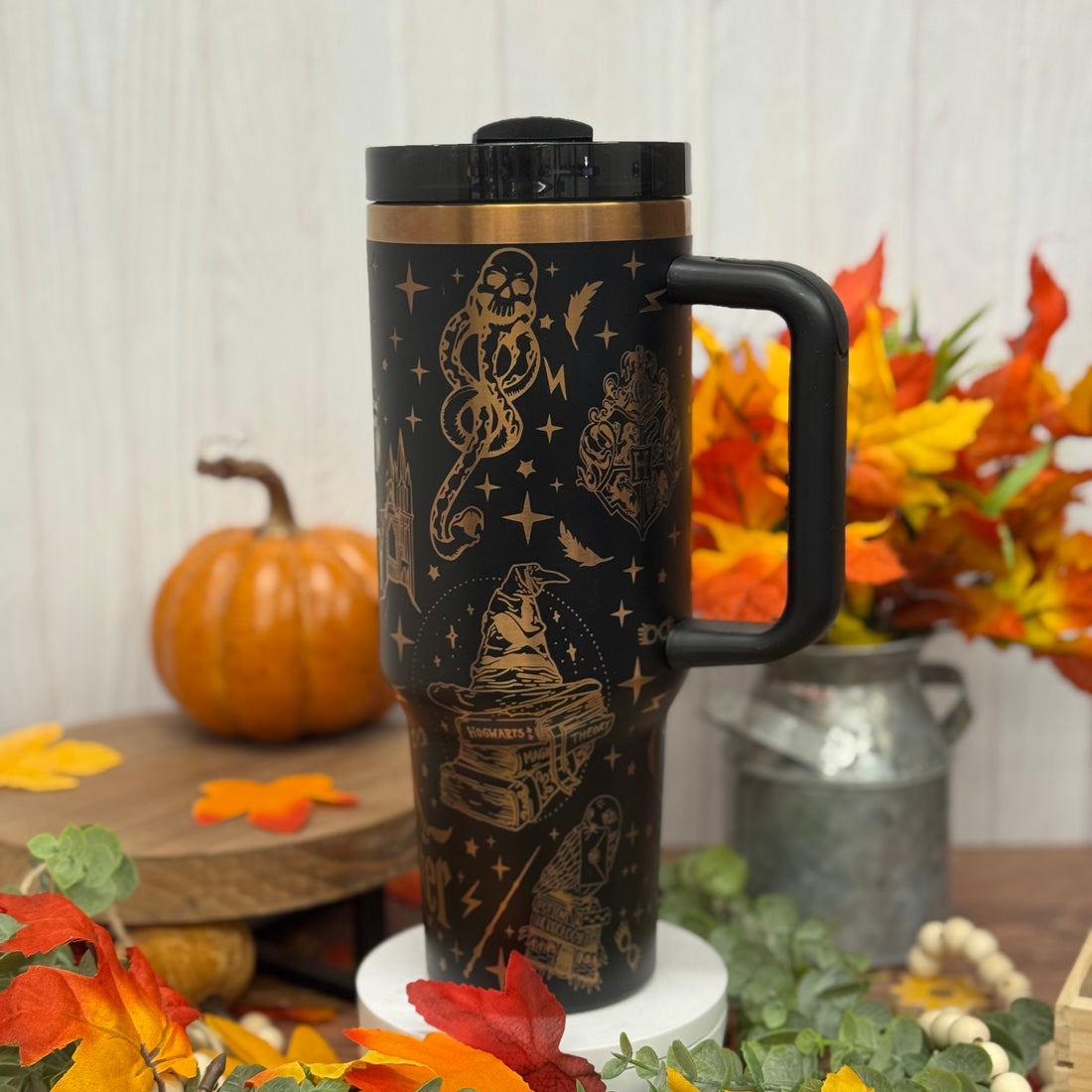 Harry Potter Tumbler Black to Copper 40oz 