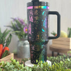 Harry Potter Tumbler Black to Rainbow 40oz 