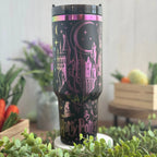 Harry Potter Tumbler Black to Rainbow 40oz 