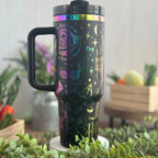 Harry Potter Tumbler Black to Rainbow 40oz 