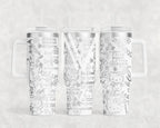 Hello Kitty Motivational  Quencher Tumbler (30oz, 40oz, + Stanleys) 