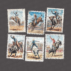 Rodeo Stamp – Western Bull Riding – Tee / Long Sleeve / Hoodie / Crewneck