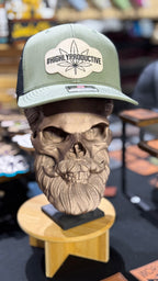 Highly Productive SVG | Pot Leaf | Marijuana | Cannabis Leaf | Hat Patch SVG | 2 Styles | Leather Patch SVG| Digital File | Digital Download | Laser File 