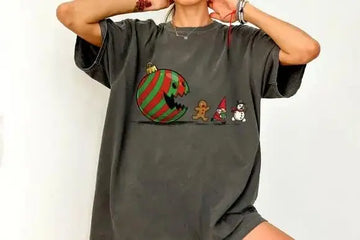 Holiday Ornament Chase – Tee / Long Sleeve / Hoodie / Crewneck