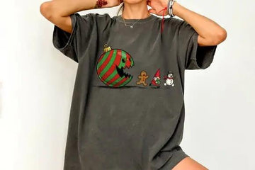 Holiday Ornament Chase – Tee / Long Sleeve / Hoodie / Crewneck
