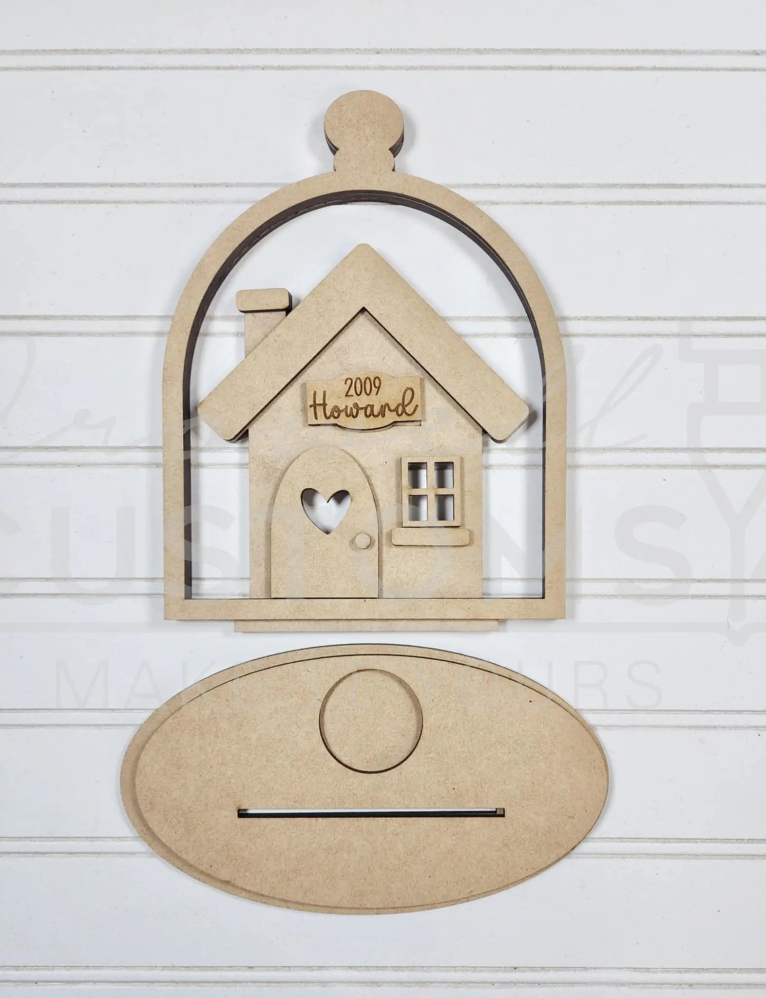 Home Cloche Votive Holder | 6" x 8" | Home Collection | Home Decor | Votive Candle Holder | Rustic 