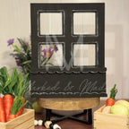 Home Sweet Home | Saltbox Primitive | Add-On for Interchangeable Window Box Shelf Sitter Base | Interchangeable Decor Add-On 