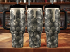 Honeycomb Honey Bee Engraved Tumbler (30oz, 40oz, + Stanleys)