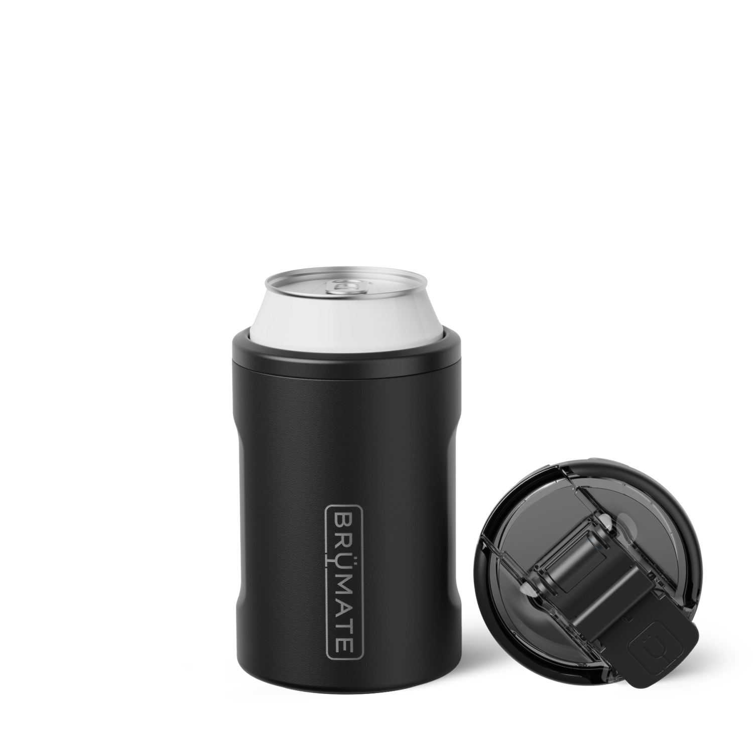 BrüMate Hopsulator Duo V2 - Matte Black 