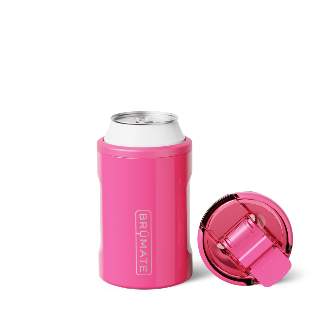 BrüMate Hopsulator Duo V2 - Neon Pink