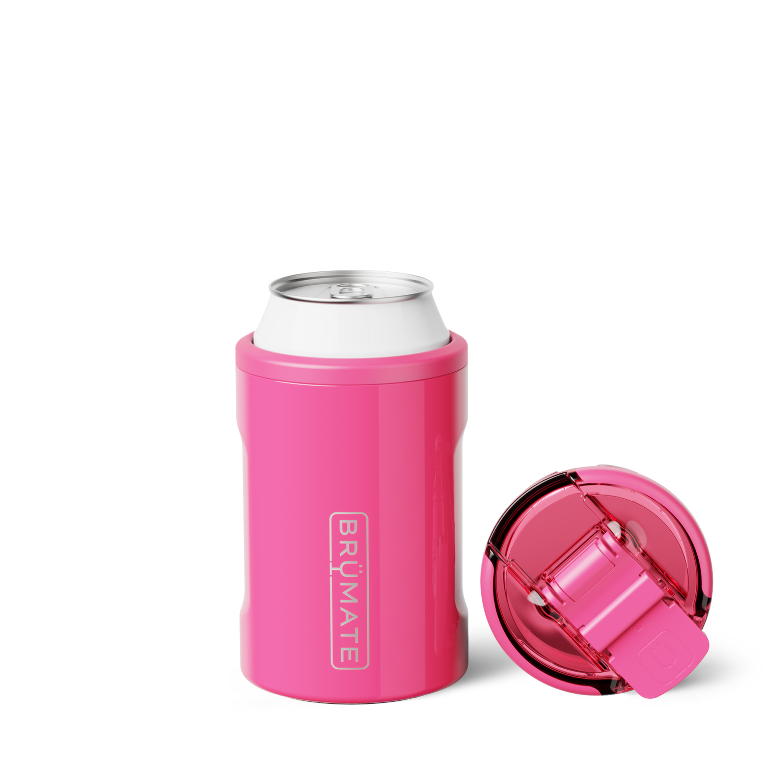BrüMate Hopsulator Duo V2 - Neon Pink