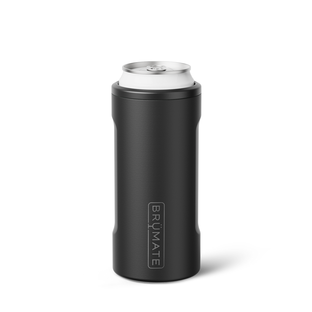 BrüMate Hopsulator Slim V2 - Matte Black