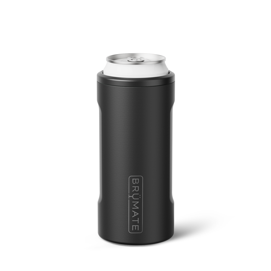 BrüMate Hopsulator Slim V2 - Matte Black 