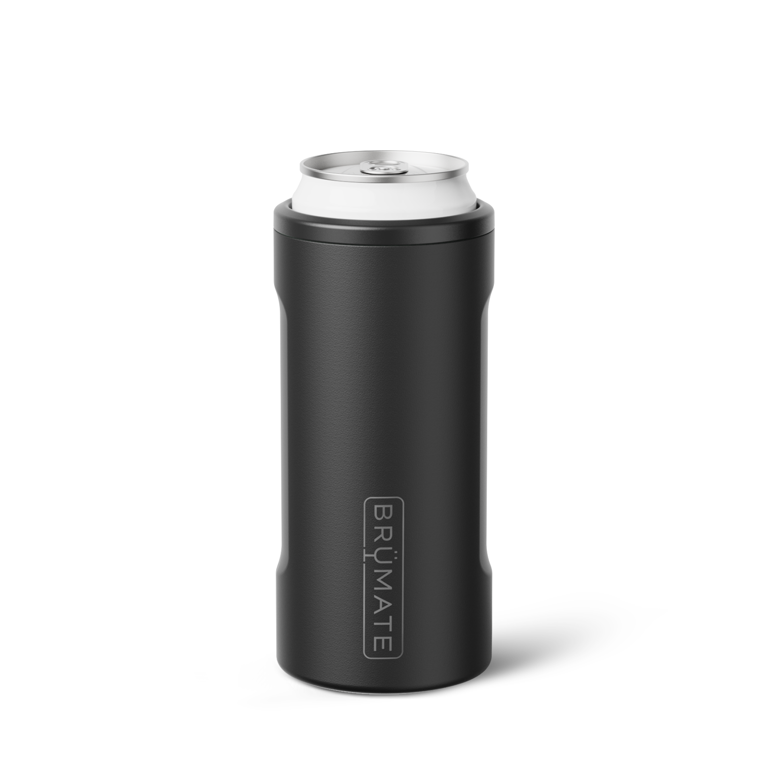 BrüMate Hopsulator Slim V2 - Matte Black 