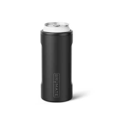 BrüMate Hopsulator Slim V2 - Matte Black 
