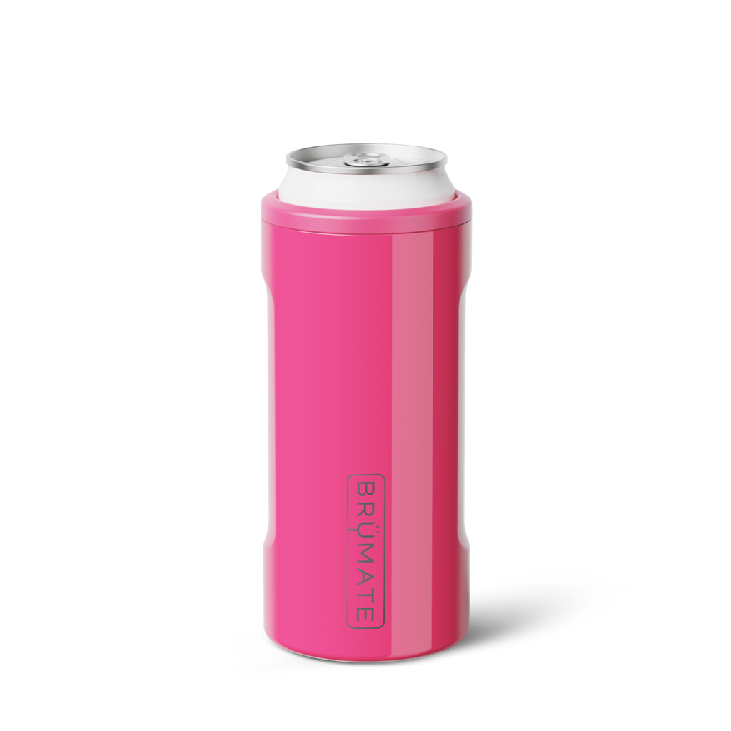 BrüMate Hopsulator Slim V2 - Neon Pink