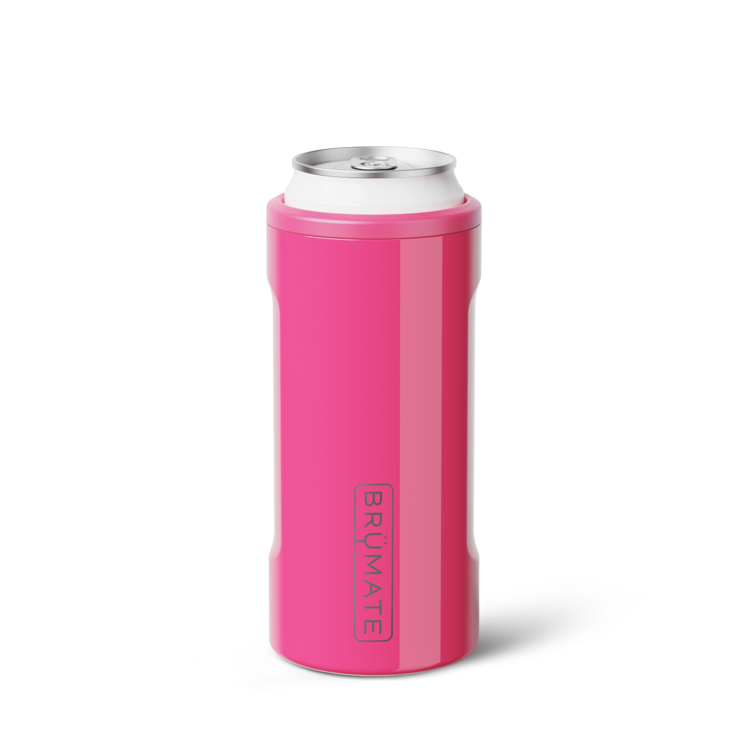 BrüMate Hopsulator Slim V2 - Neon Pink 