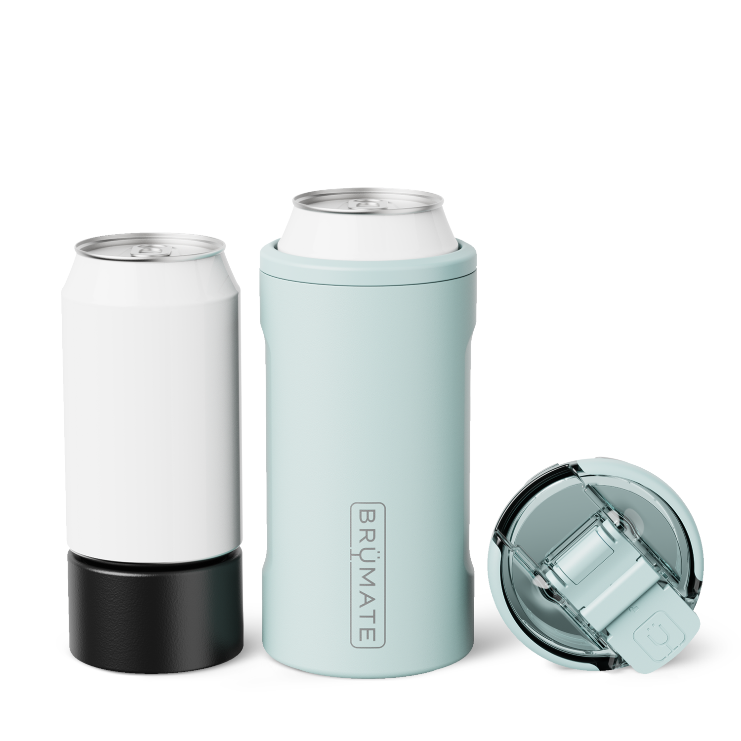 BrüMate Hopsulator Trio V2 - Blue Agave 
