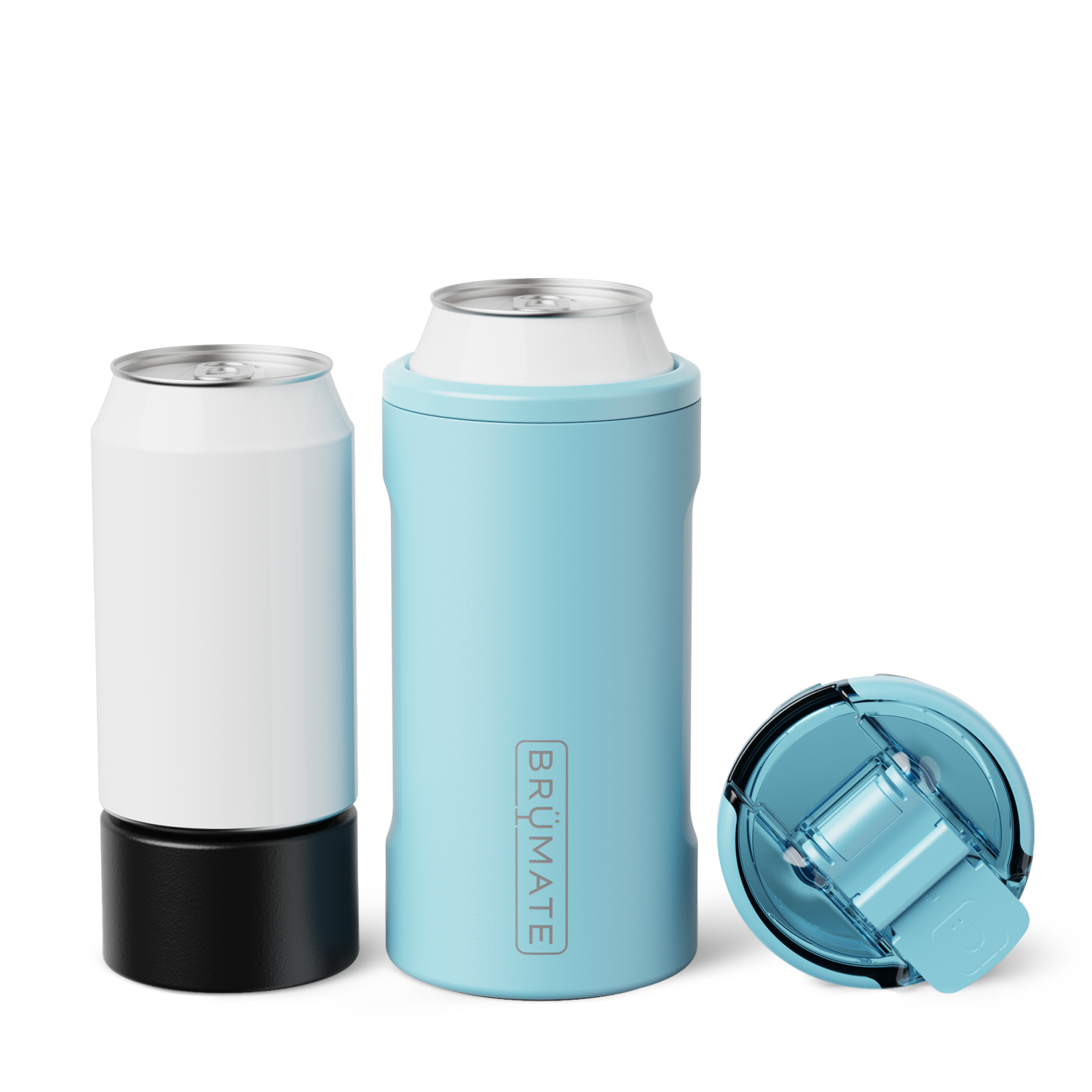 BrüMate Hopsulator Trio V2 - Glacier