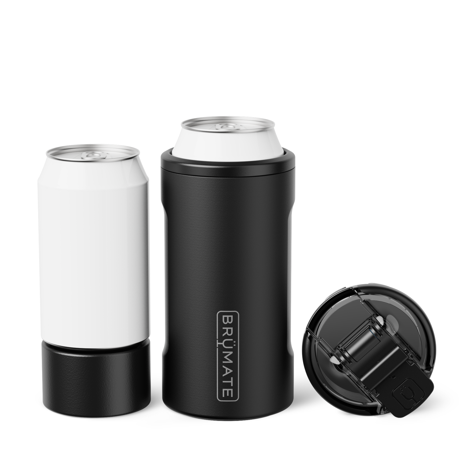 BrüMate Hopsulator Trio V2 - Matte Black 