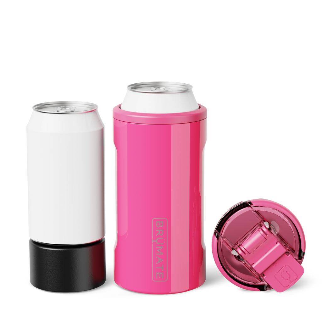 BrüMate Hopsulator Trio V2 - Neon Pink
