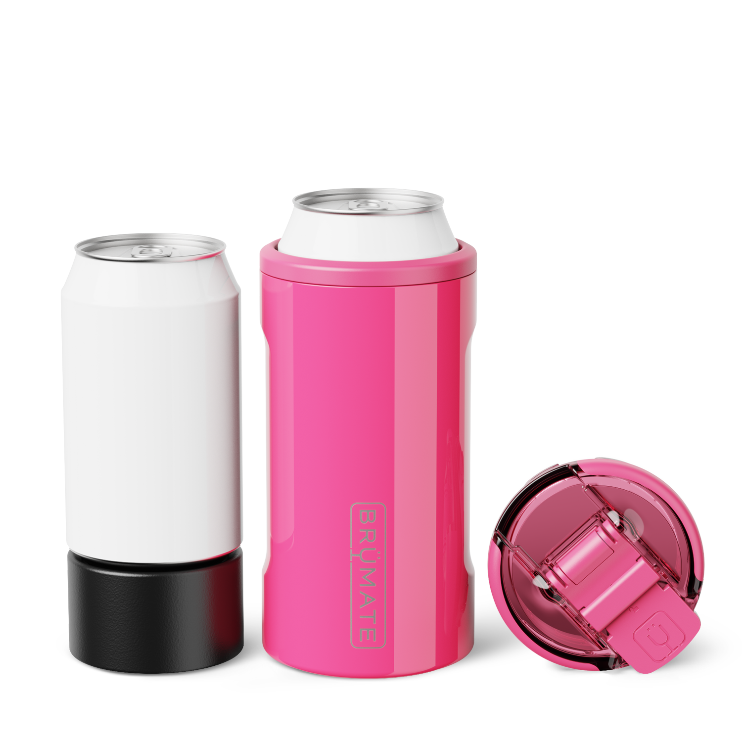 BrüMate Hopsulator Trio V2 - Neon Pink