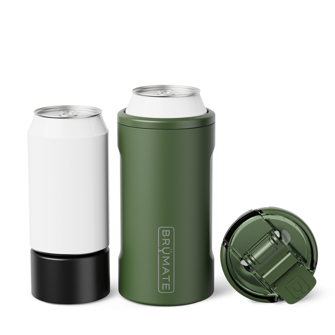 BrüMate Hopsulator Trio V2 - OD Green 